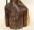 Mid 20th Century Maasai Warrior Hand Sculpted Busts - Set of 2 For Sale In New York - Image 6 of 15