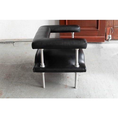 Metal Magazine Easy Chair by Michael Young For Sale - Image 7 of 18
