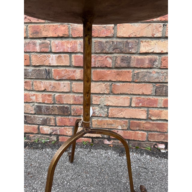 1980s Vintage Spanish Drink Table For Sale - Image 5 of 7