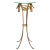 Metal Italian Gilt Metal Tassel Pedestal / Fern Stand For Sale - Image 7 of 7
