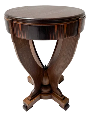 Art Deco Amsterdamse School Side Table, 1921