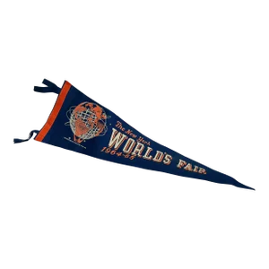 1964 New York World's Fair Pennant
