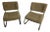 Set of Italian Lounge Chairs, 1970s For Sale