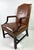 Hancock and Moore Classic Brown Leather Armchair. For Sale - Image 12 of 12