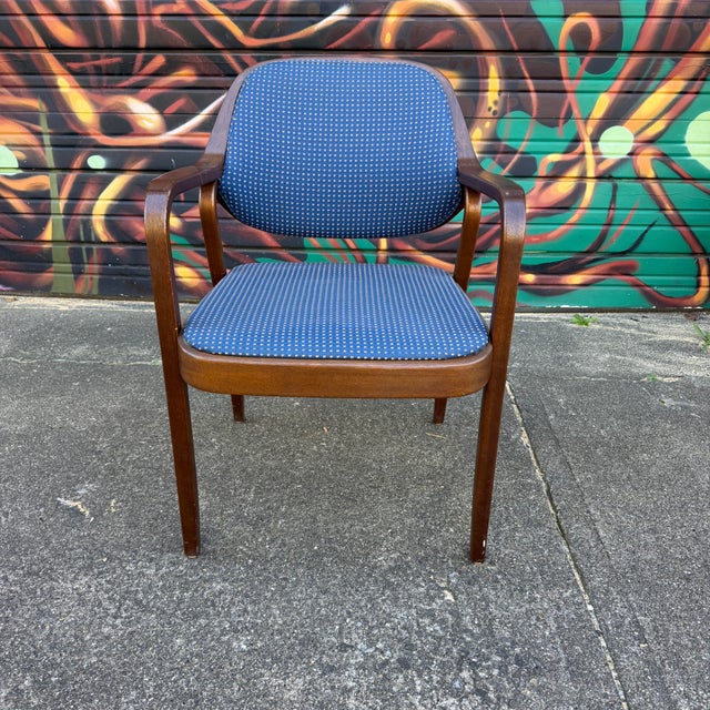 Don Pettit Set of 4 Don Pettit for Knoll Model 1105 Armchairs For Sale - Image 4 of 12