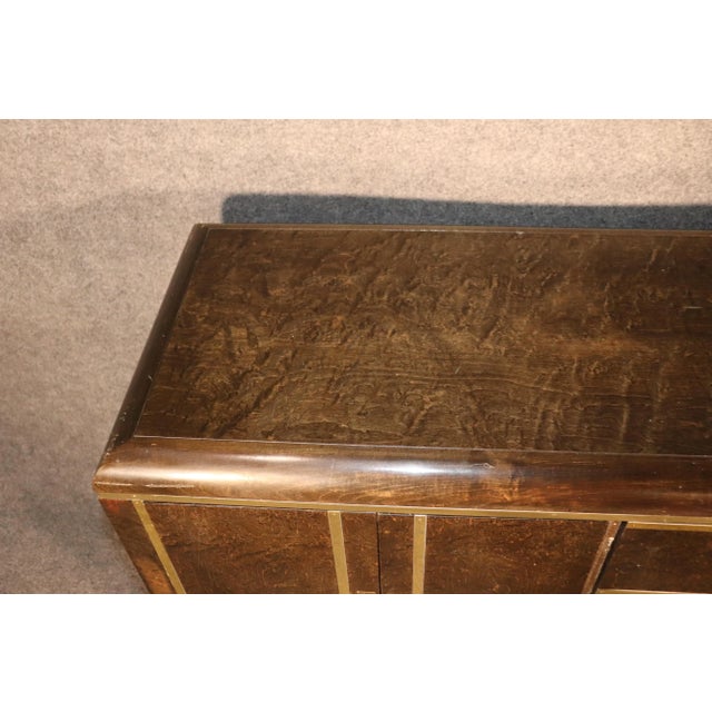 Mid 20th Century Mid-Century Mastercraft Style Dresser For Sale In Philadelphia - Image 6 of 9