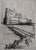 Bernard Buffet (1928-1999) The Fortress Original drypoint etching On wove paper, 28 x 38 cm (approx. 11 x 15 inches)...