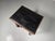 Wood Dutch Amsterdam School Solid Oak Side Table, 1930s For Sale - Image 7 of 8
