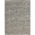 Large Tribal and Modern Kilim in Charcoal, Brown, Silver Blue, Silver and Gray For Sale