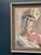 Mid-Century Modern Unknown, Portrait of a Woman, 1950s, Oil on Panel, Framed For Sale - Image 3 of 12
