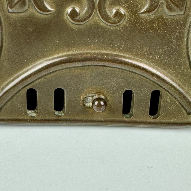 Antique French Metal Portable Chaufferette Coal Box With Wooden Handle to Warm Hands While Tatting C1800's For Sale In New York - Image 6 of 11