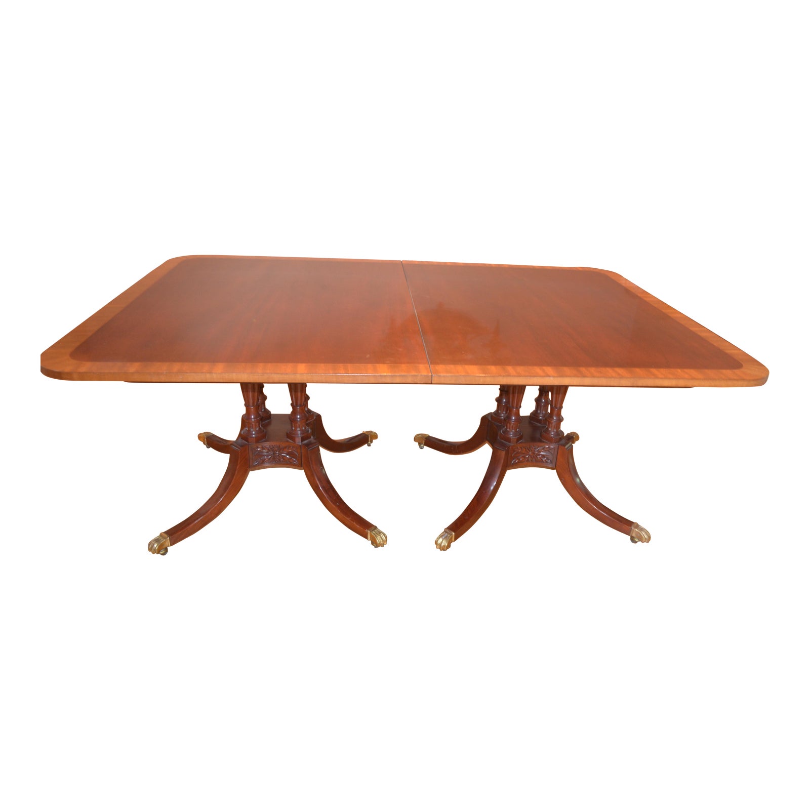 Vintage Baker Historic Charleston Collection Dining Table Chairish