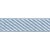 An unusual weave of chunky yarns gives this bias stripe tape its good looks. It's the perfect way to add interest and...