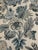 Thibaut F910214 Floral Gala Slate Blue and Flax Fabric Floral Gala fabric in slate blue and flax color is a printed fabric...