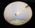 White 1960s Frosted Bollicine Murano Glass Pendant For Sale - Image 8 of 11
