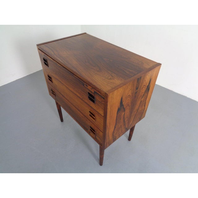 Rosewood Chest of Drawers from Brouer Møbelfabrik, Denmark, 1960s For Sale - Image 13 of 18