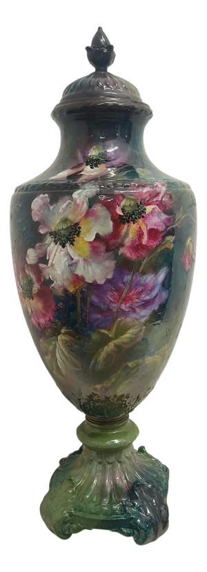 Antique Art Nouveau Vase, 1890s