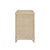 Wood Matthew Izzo Home Abigail Two Drawer Rattan Side Table For Sale - Image 7 of 8