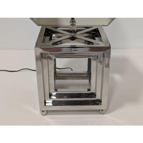 Gray Bellagio Table Lamp from Eichholtz For Sale - Image 8 of 13