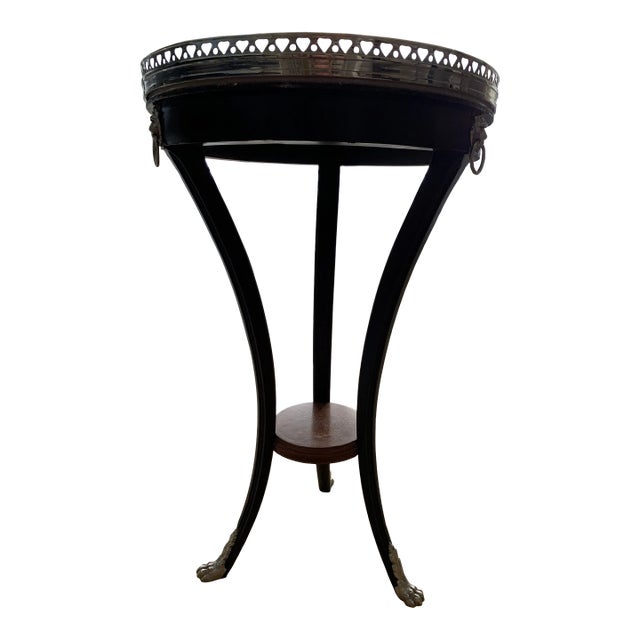 End Table Round Antique For Sale