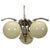 Art Deco Chandelier, 1930s For Sale - Image 14 of 14