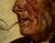 Portrait of a Man Smoking a Pipe in Oil on Masonite by Heinz Robert Schubert For Sale - Image 4 of 6
