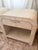 Restoration Hardware Lucien Parchment Nightstands – Pair For Sale - Image 12 of 12