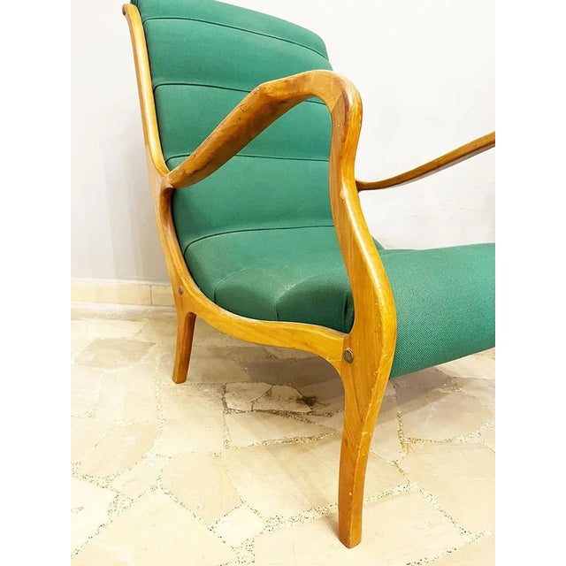 Mitzi Armchair by Ezio Longhi for Elam, 1958 For Sale - Image 4 of 8