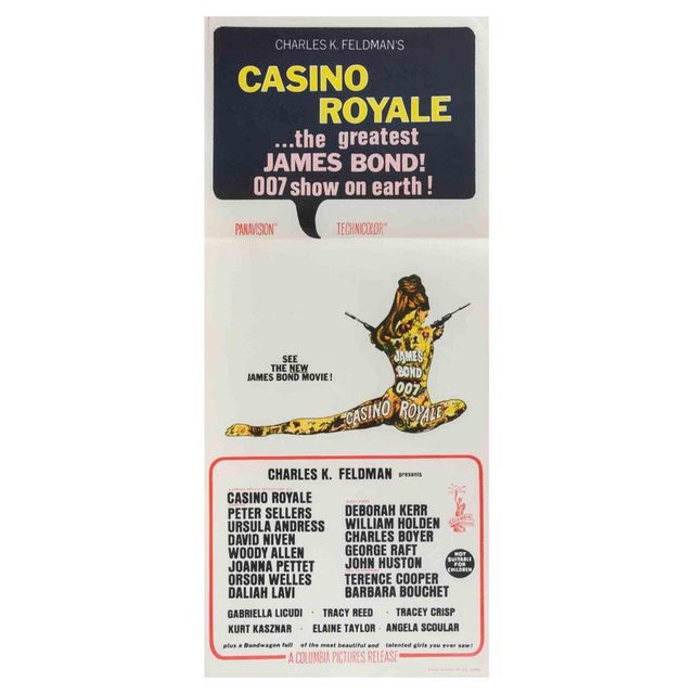 1960s Casino Royale Film Poster, Australia, 1967 For Sale - Image 5 of 5