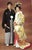 White Japanese Vintage Silk Wedding Kimono For Sale - Image 8 of 8