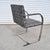 Mid 20th Century Mies Van Der Rohe for Knoll Stainless Steel Flat Bar Brno Chair For Sale - Image 11 of 13