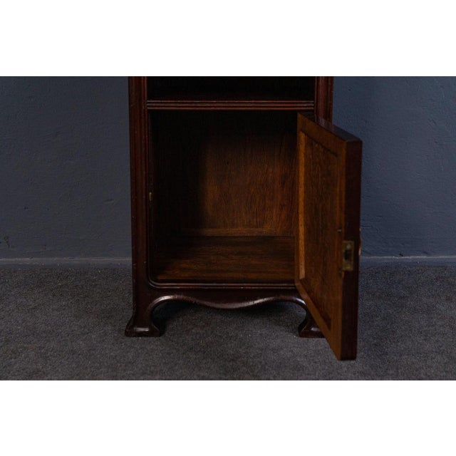 Bedside Tables in Mahogany and Pine, Set of 2 For Sale - Image 14 of 18