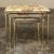 Set of Mid-Century Brass & Marble Nesting Tables For Sale - Image 11 of 13