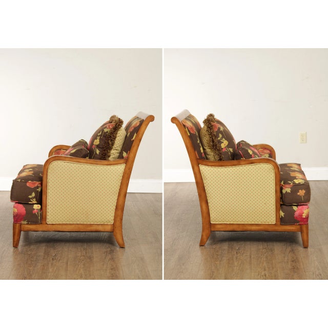 Early 21st Century Wesley Hall Custom Upholstered Lounge Chairs A