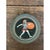 Vintage Painted Metal Plate With Greek Warrior For Sale In West Palm - Image 6 of 12