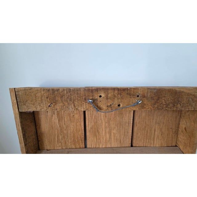 Vintage Wooden Champagne Riddling Rack With Taittinger Lettering For Sale - Image 13 of 15