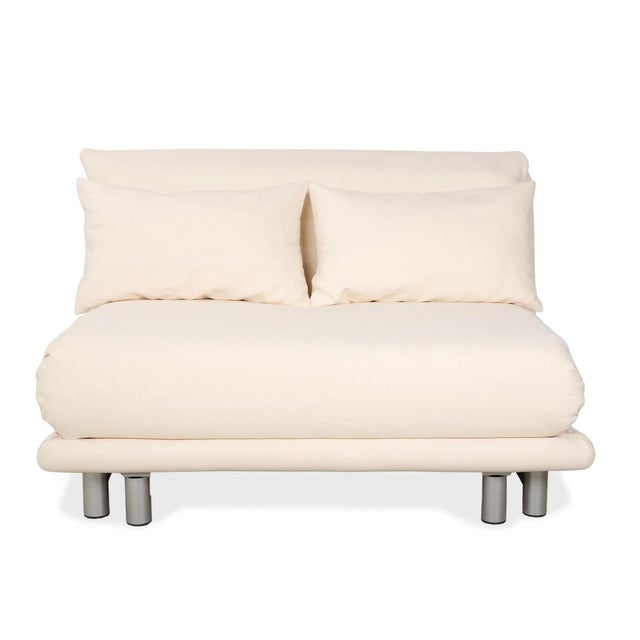 Two-Seater Cream Sofa with Manual Sleeping Function from Ligne Roset For Sale - Image 15 of 15