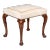 18th Century Vintage Queen Anne Walnut Stool For Sale