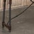 19th Century Spanish Walnut Console ~ Sofa Table With Wrought Iron For Sale In Dallas - Image 6 of 18