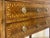 Wood Louis XVI Italian Walnut Roller Writing Desk For Sale - Image 7 of 18