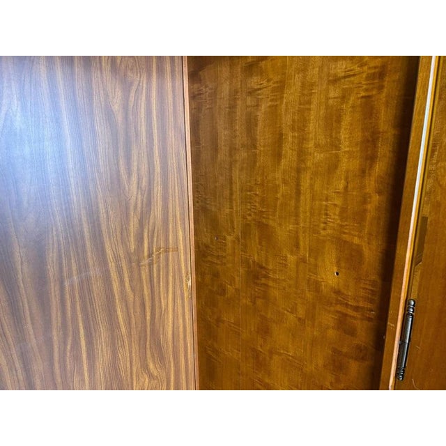 Vintage French Style Wardrobe in Wood For Sale - Image 12 of 13