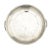 English Pewter Warming Plate With Drop Handles by V&w Birmingham, 1808-1827 For Sale - Image 4 of 9