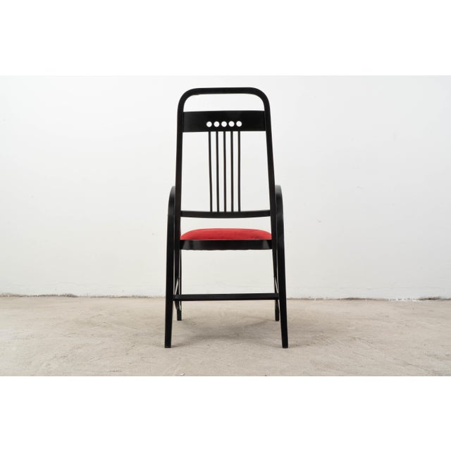 No. 511 Armchair in Beech by Michael Thonet for Thonet, 1890s For Sale - Image 11 of 18