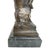 French A Patinated Bronze Figure of a Seated Cupid Circa 1900 For Sale - Image 3 of 5