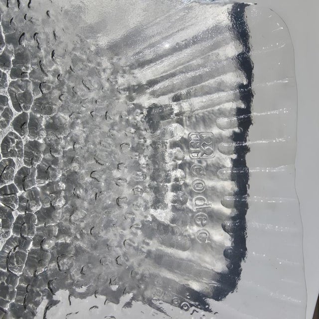 Vintage Fish Service from Arcoroc, France, 1970s, Set of 9 For Sale - Image 8 of 9