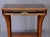 Continental Neoclassical Inlaid Mahogany Two-Tier Side Table For Sale - Image 4 of 11