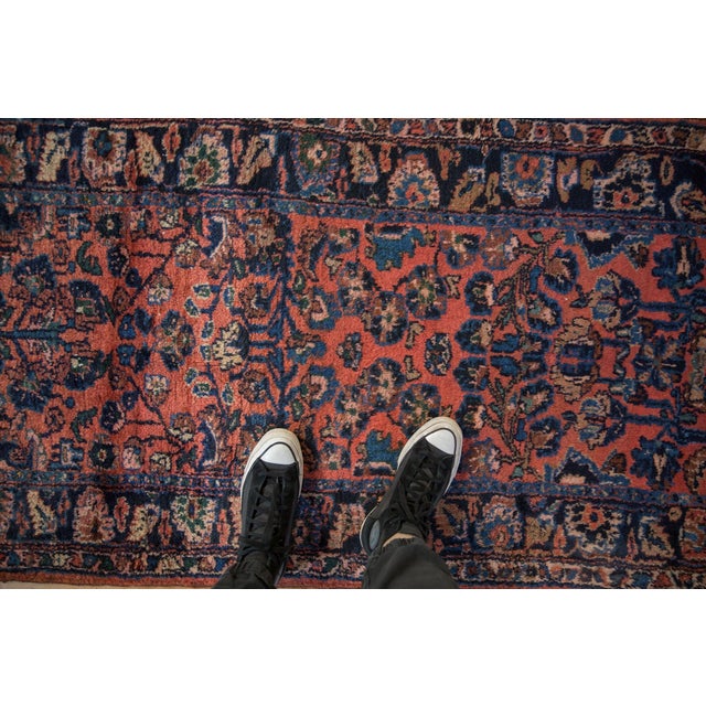 :: Covered floral blossom field interconnected by varying thickness vines wrapped by a palmette main border. Colors and...