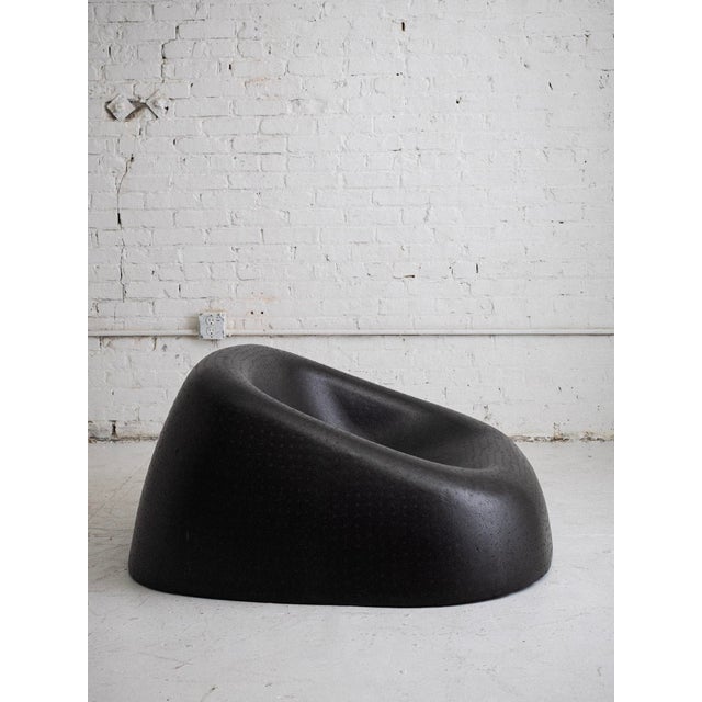 Edra Ross Lovegrove "Air One" Lounge Chair for Edra, Black For Sale - Image 4 of 13