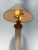 Vintage Stone and Brass Table Lamp by Fine Art Lamps, Hialeah, USA For Sale - Image 5 of 11