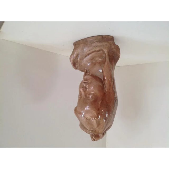 1960s Head of Girl, 1960s, Ceramic For Sale - Image 5 of 9